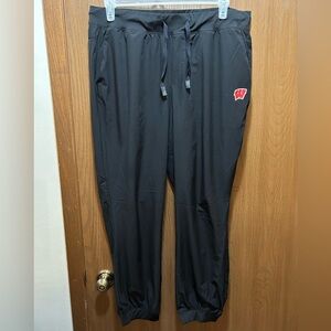 UW Madison Wisconsin Badgers joggers